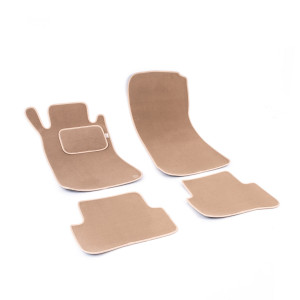 Covorase auto mocheta Mercedes Clasa C W203, caroserie Sedan, fabricatie 2001 - 03.2007