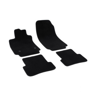 Covorase auto mocheta Renault Clio IV, caroserie Hatchback, fabricatie 10.2012 - 08.2019