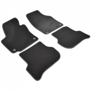 Covorase auto mocheta Volkswagen Golf V Plus 2005-2008 - Sisteme fixare rotunde