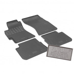 Covorase auto Subaru Impreza III, caroserie Hatchback, fabricatie 09.2007 - 2011