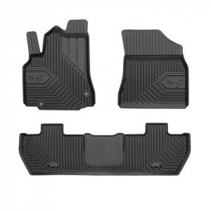 Covorase auto tip tavita Citroen Berlingo II fabricatie 2008 - 08.2018, caroserie van - Img 10