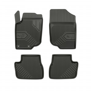 Covorase auto tip tavita Peugeot 207 fabricatie 2006 - 2012, caroserie hatchback