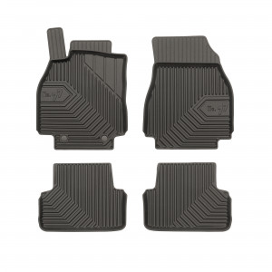 Covorase auto tip tavita Renault Megane II fabricatie 10.2002 - 10.2008, caroserie hatchback