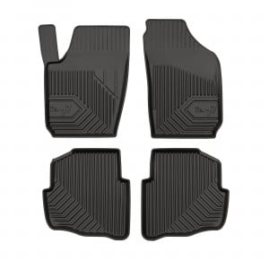 Covorase auto tip tavita Skoda Fabia I fabricatie 2000 - 2007, caroserie sedan