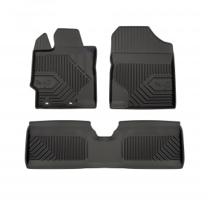 Covorase auto tip tavita Toyota Yaris III fabricatie 09.2011 - 08.2020, caroserie hatchback