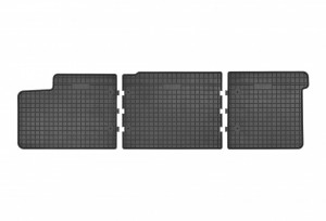 Covorase auto Volkswagen T6, caroserie Van, fabricatie 06.2015 - prezent, rand 2, cabina dubla - Img 9