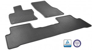 Covorase auto Volkswagen Touran II, caroserie Van, fabricatie 09.2015 - prezent