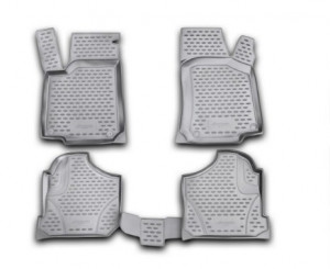 Covorase cauciuc NOVLINE PREMIUM VW GOLF IV 1998-2004