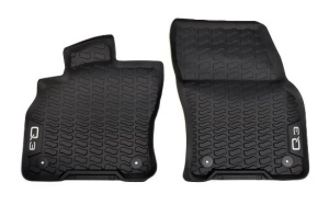Covorase cauciuc originale fata + spate Audi Q3 2019-2025 - Img 2