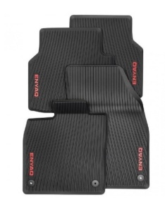 Covorase cauciuc Originale Skoda Enyaq 2020-2025 - Img 2