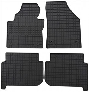 Covorase cauciuc Volkswagen Touran 2003 - 2010