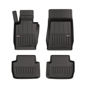 Covorase tip tavita 3D BMW Seria 3 E46, caroserie Sedan, fabricatie 1998 - 02.2005