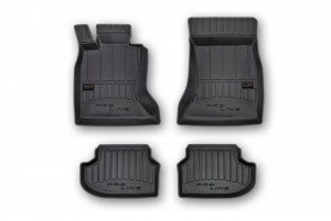 Covorase tip tavita 3D BMW Seria 5 F10, caroserie Sedan, fabricatie 2013 - 01.2017