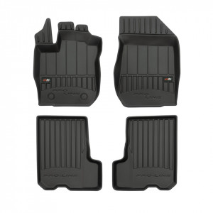 Covorase tip tavita 3D Dacia Sandero II, caroserie Hatchback, fabricatie 12.2012 - 12.2020 - Img 9