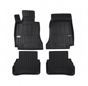 Covorase tip tavita 3D Mercedes Clasa C W205, caroserie Sedan, fabricatie 03.2014 - 11.2020