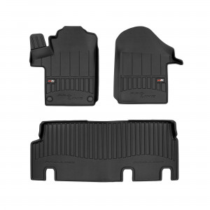 Covorase tip tavita 3D Mercedes Vito W447, caroserie Van, fabricatie 10.2014 - prezent, randul 1 si randul 2