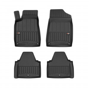 Covorase tip tavita 3D Peugeot 607, caroserie Sedan, fabricatie 1999 - 2010