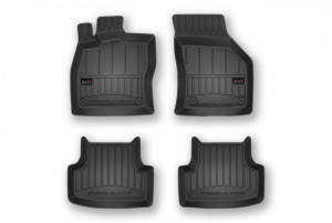 Covorase tip tavita 3D Seat Leon III 5F, caroserie Hatchback, fabricatie 11.2012 - 02.2020 - Img 9