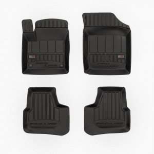 Covorase tip tavita 3D Skoda Citigo, caroserie Hatchback, fabricatie 10.2011 - 2019 - Img 9