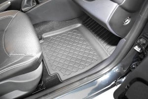 Covorase tip tavita Renault Clio IV, caroserie Hatchback, fabricatie 10.2012 - 08.2019 - Img 4