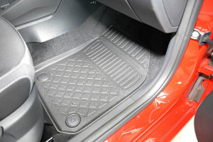 Covorase tip tavita Skoda Fabia III, caroserie Hatchback, fabricatie 11.2014 - prezent - Img 4