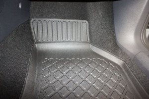 Covorase tip tavita Skoda Octavia III, caroserie Hatchback, fabricatie 02.2013 - 05.2020 - Img 6