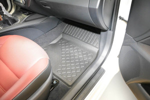 Covorase tip tavita Toyota Avensis III, caroserie Sedan, fabricatie 01.2009 - 08.2018 - Img 5