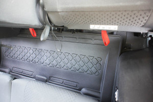 Covorase tip tavita Volkswagen Touran I, caroserie Van, fabricatie 03.2003 - 08.2015, rand 3 - Img 2