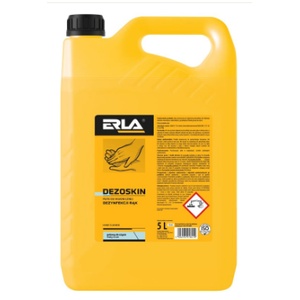 Dezinfectant igienic pentru mâini ERLA DEZOSKIN 5L