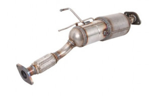 Filtru de particule NISSAN QASHQAI 1.5DCI 2008-