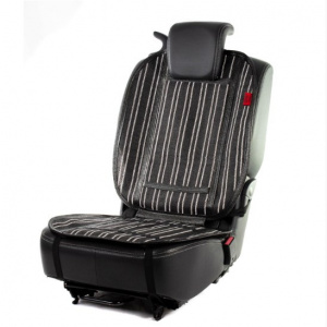 Husa protectie scaun COOL CONFORT PRO negru/alb