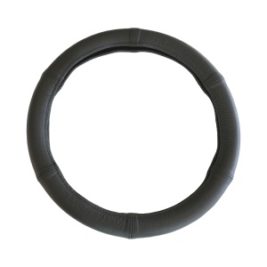 HUSA VOLAN PIELE NATURALA NEGRU 37-39 CM