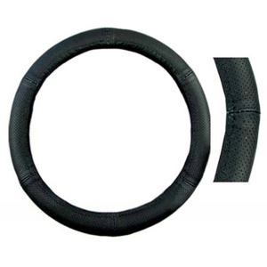 HUSA VOLAN PIELE NATURALA NEGRU 40-41 CM