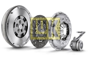 Kit Ambreiaj + Volanta Masa Dubla Luk Volkswagen Golf 5 2003-2009 - Img 4