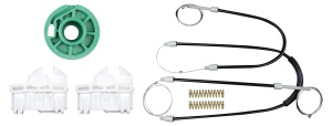 Kit macara geam Fata Dreapta Audi A4 Coupe 1992-1998