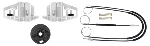 Kit macara geam Fata Dreapta Renault Megane 2 Coupe 2002-2009