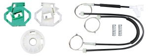 Kit macara geam Fata Dreapta VW Polo Classic 1994-2002