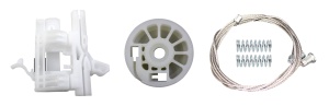 Kit macara geam Fata Stanga Fiat 500 2007-2024