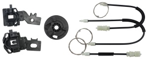 Kit macara geam Fata Stanga Nissan Qashqhai 2007-2024