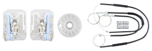 Kit macara geam Fata Stanga Si Dreapta Audi A4 S4 2009-2011