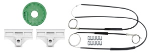 Kit macara geam Fata Stanga Si Dreapta Seat Ibiza Coupe 1999-2002