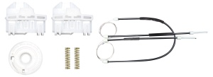 Kit macara geam Fata Stanga VW Polo MK3 6N Hatchback 1994-1999