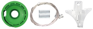 Kit macara geam Spate Dreapta Opel Vectra C 2002-2008
