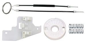 Kit macara geam Spate Dreapta Peugeot 407 2004-2010