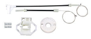 Kit macara geam Spate Stanga Skoda Octavia MK1 1996-2004