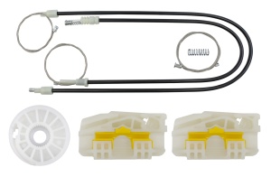 Kit macara geam Spate Stanga VW Sharan 1995-2009 Seat Alhambra 1996-2009