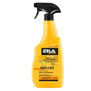 Lichid pentru curățarea grătarelor și cuptoarelor - ERLA GRILLEX 750 ml
