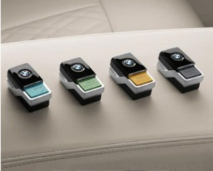 Odorizant auto original BMW Parfum Ambient Air Amberblack Suite Nr.2 - Img 5