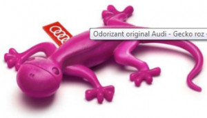 Odorizant original Audi Gecko Roz