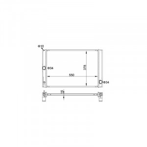 Radiator racire TOYOTA AURIS 2007-2012